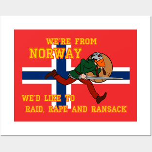 In Norway Posters and Art